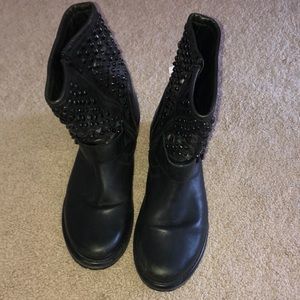 Steve Madden marcoo leather boots